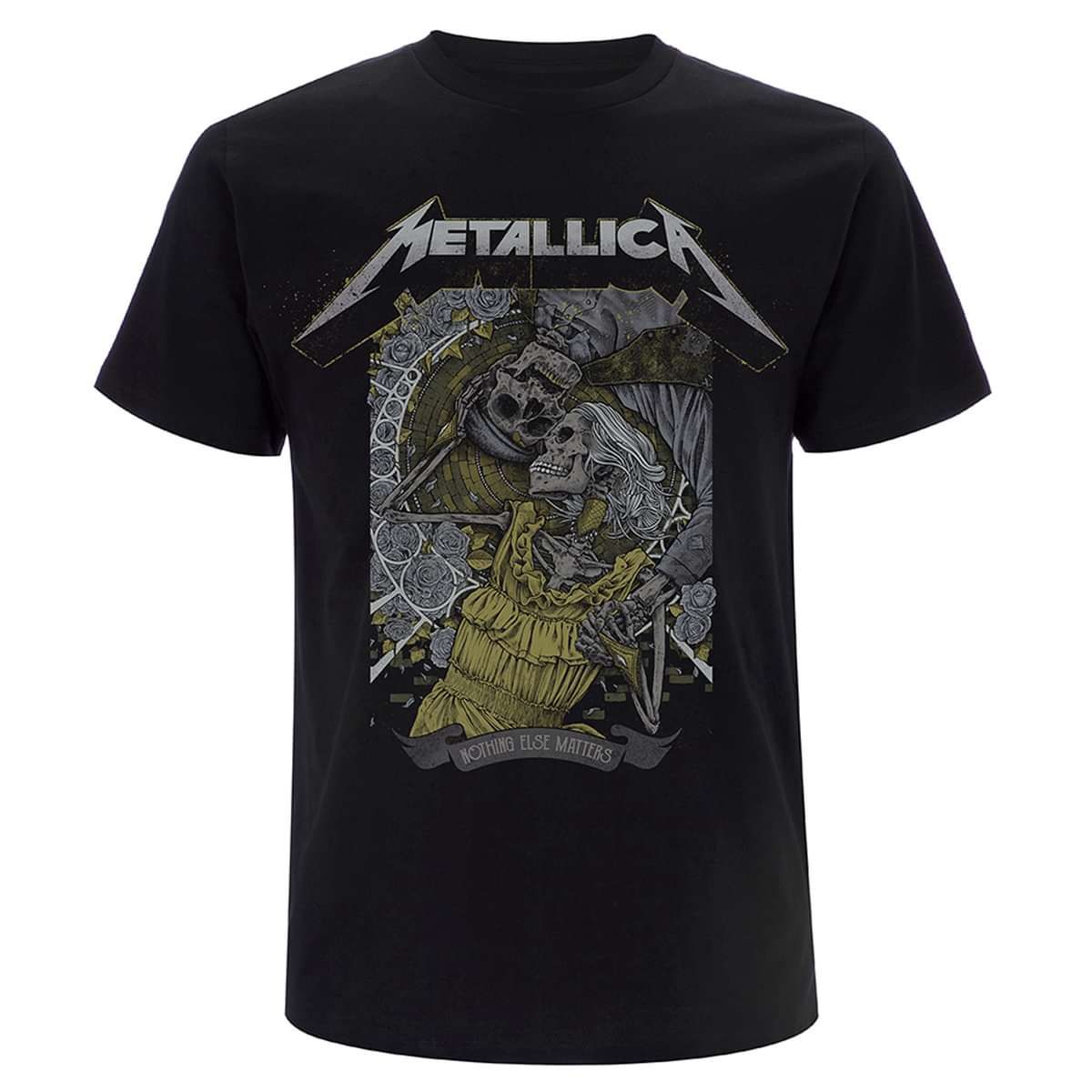 Nothing Else Matters Poster - Black T-Shirt - Metallica