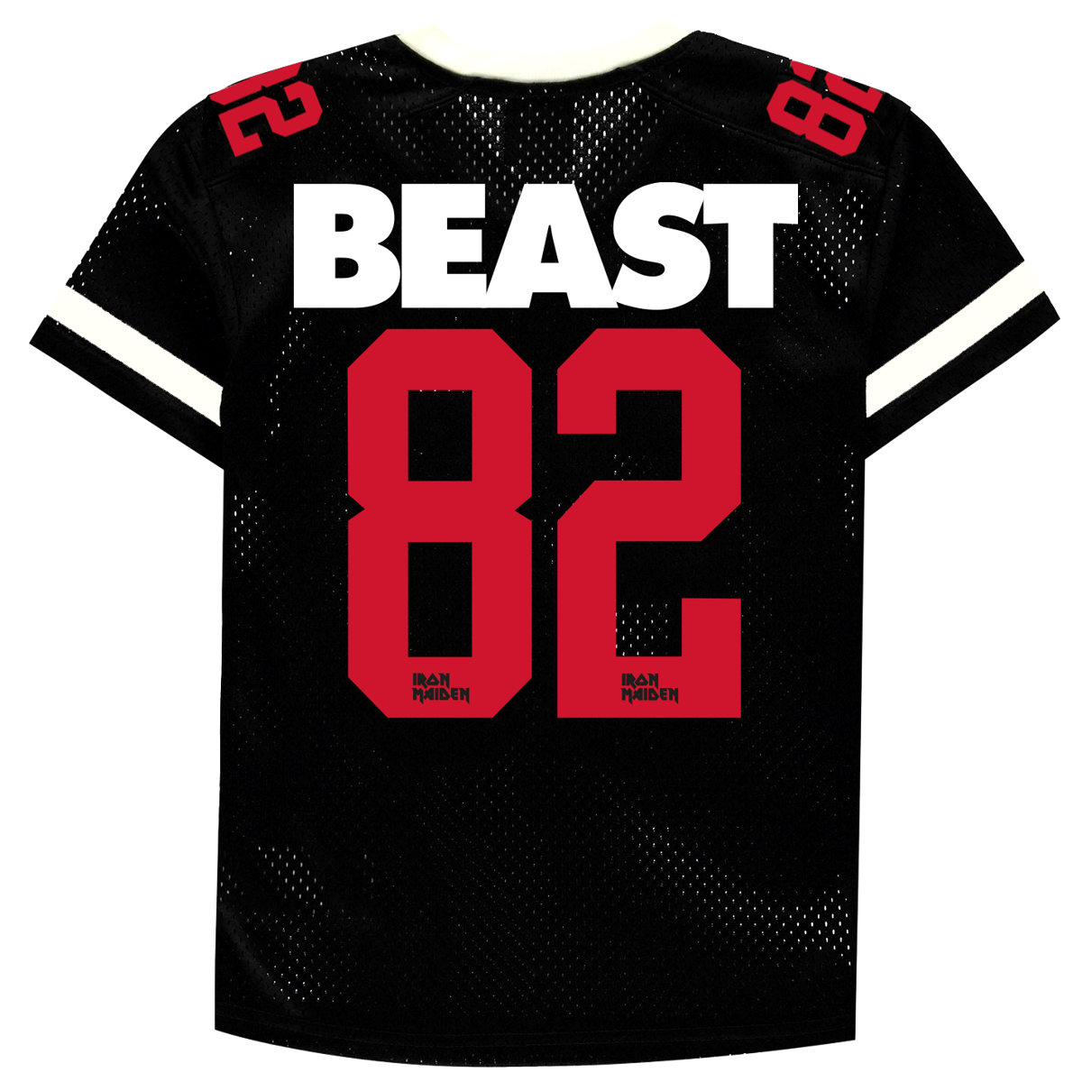 Number of the Beast American Football Shirt - Iron Maiden Store