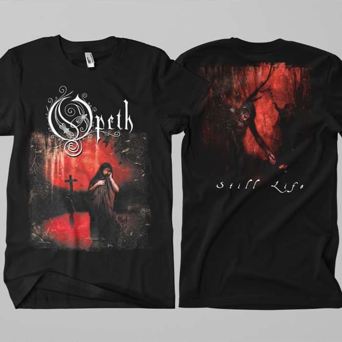 Opeth - 'Still Life' 25th Anniversary T-Shirt