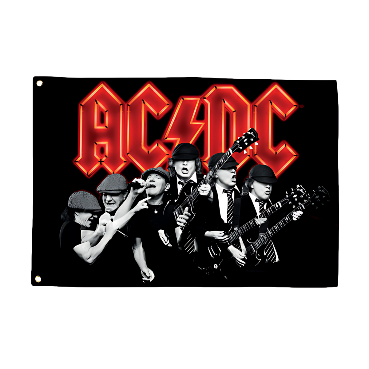 ACDC Landscape Flag - AC/DC