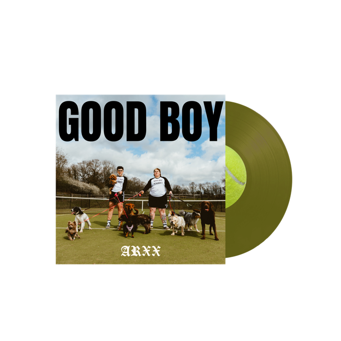 GOOD BOY Khaki Vinyl 