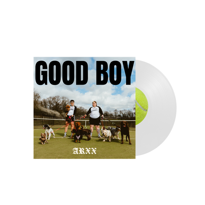 GOOD BOY Clear Vinyl