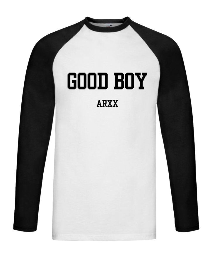 GOOD BOY Baseball T-Shirt