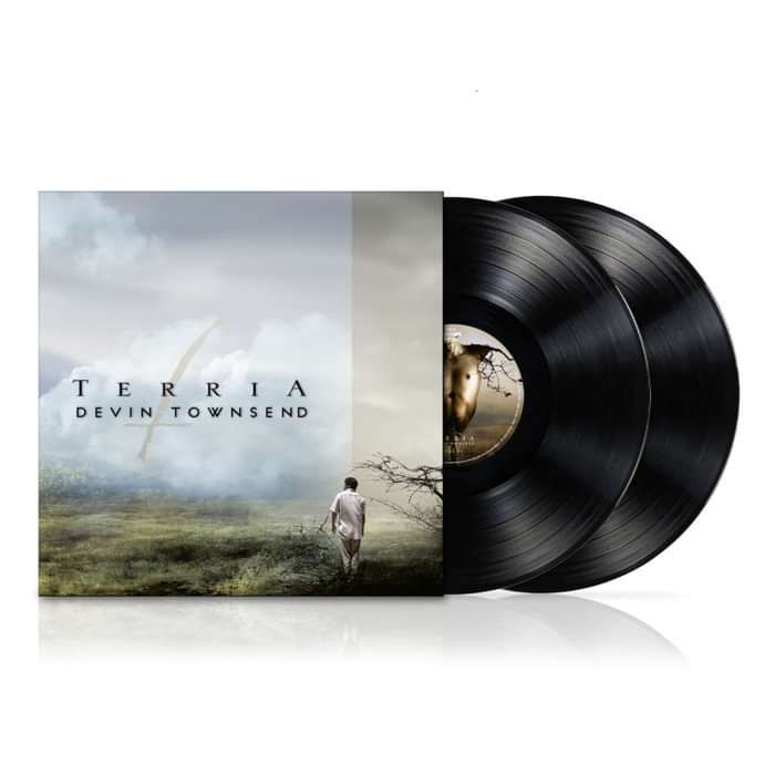 Devin Townsend - 'Terria' Black 2LP Vinyl