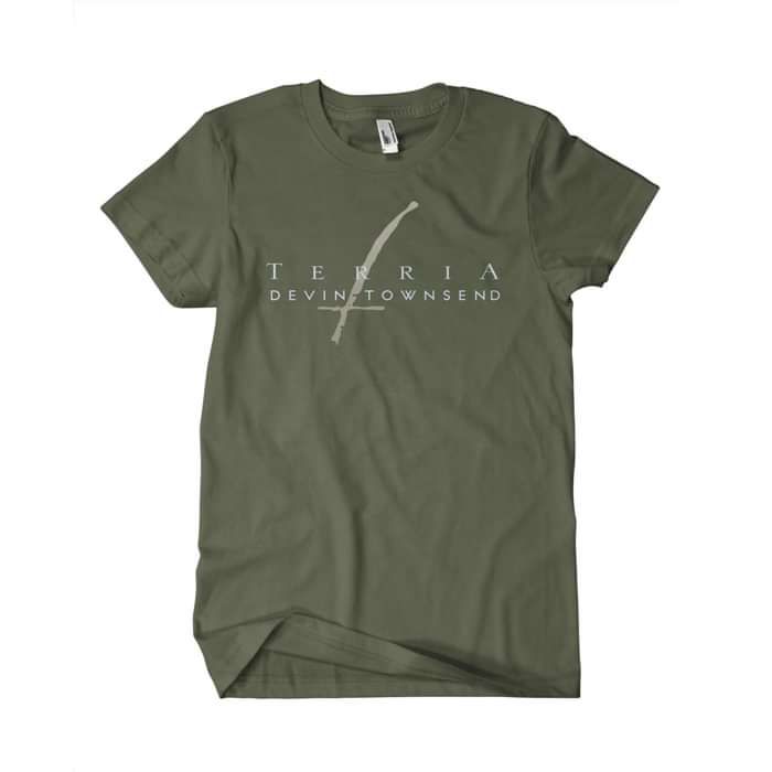 Devin Townsend - 'Terria Logo' T-Shirt