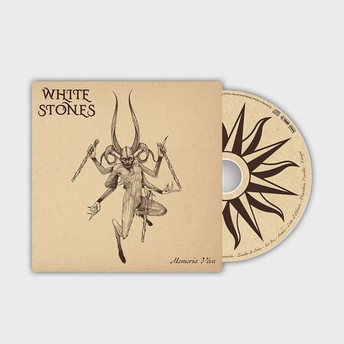 White Stones - 'Memoria Viva' Digipak CD