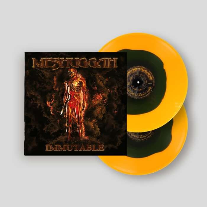 Meshuggah - 'Immutable' Orange/Black 2LP