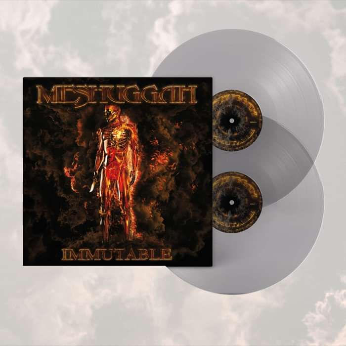 Meshuggah - 'Immutable' Clear 2LP *Band Exclusive*