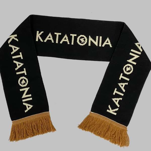 Katatonia - 'Logo' Acrylic Scarf