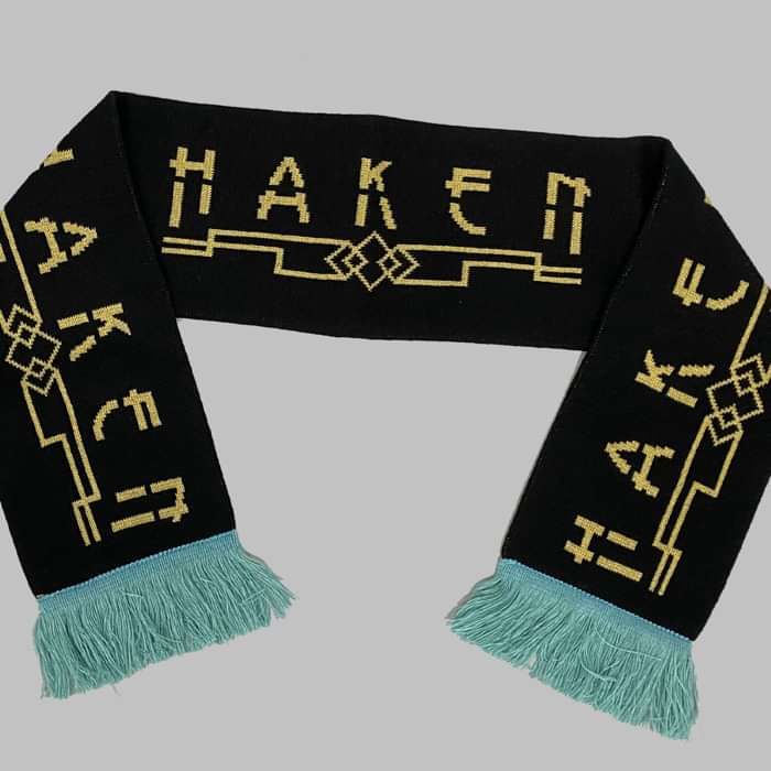Haken - 'Logo' Acrylic Scarf