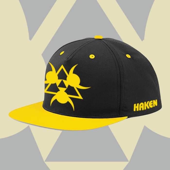 Haken - 'Biofish/Virus' Snapback Cap