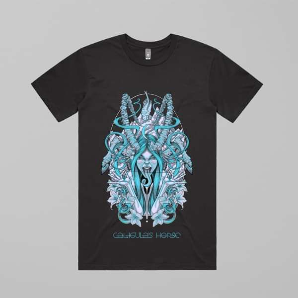 Caligula’s Horse - 'Mute (Blue)' T-Shirt