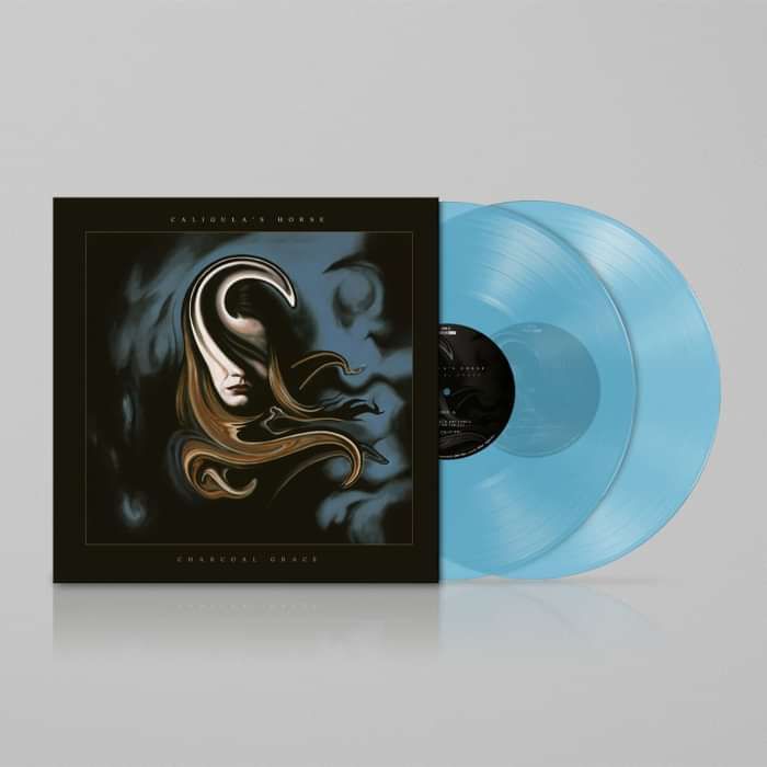 Caligula’s Horse - 'Charcoal Grace' *EXCLUSIVE* Limited Edition Transparent Light Blue 2LP