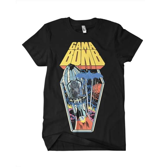 Gama Bomb - 'Speed Funeral' Black T-Shirt