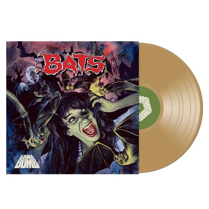 Gama Bomb - 'Bats' Limited Edition Gold Vinyl