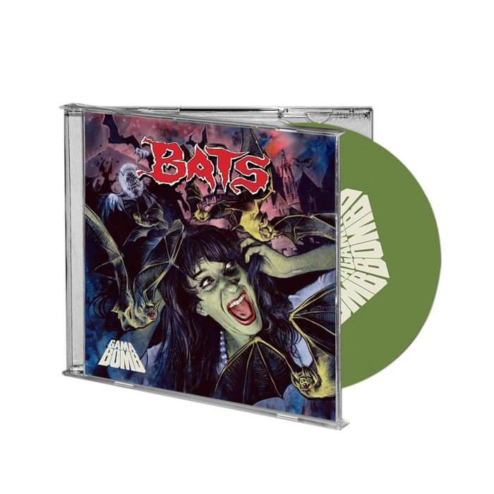 Gama Bomb - 'Bats' CD
