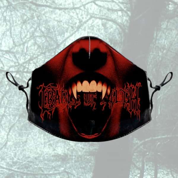 Cradle Of Filth - Vampire - Face Covering