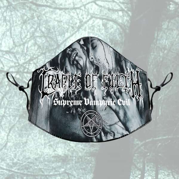 Cradle Of Filth - Supreme Vampyric Evil - Face Covering