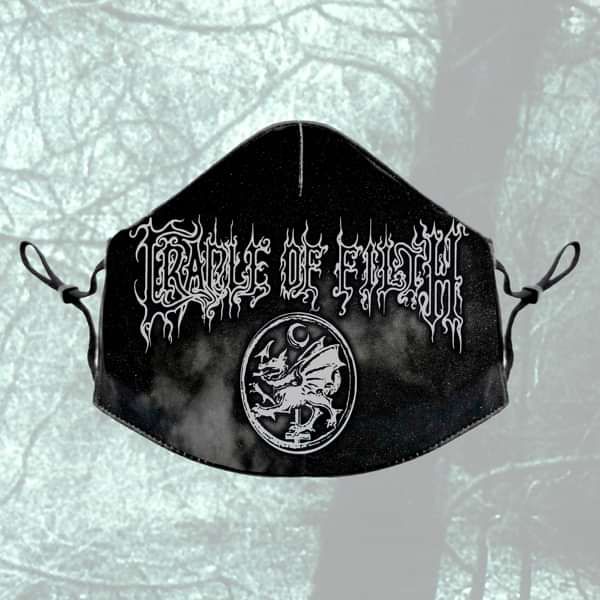 Cradle Of Filth - Order Of The Dragon - Face Covering