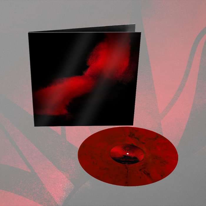 White Stones - 'Dancing Into Oblivion' Black and Red Marble LP