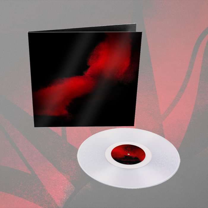 White Stones - 'Dancing Into Oblivion' Clear LP