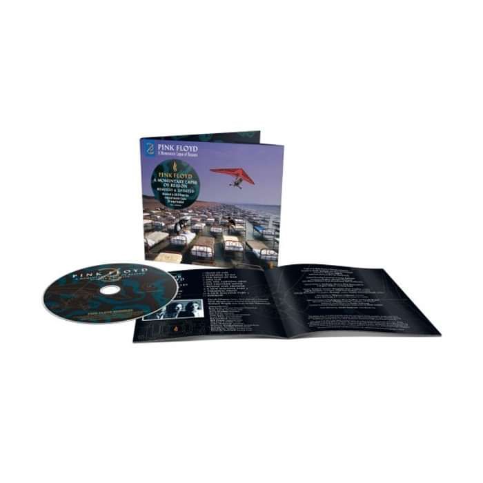 A Momentary Lapse Of Reason (Remixed & Updated) CD