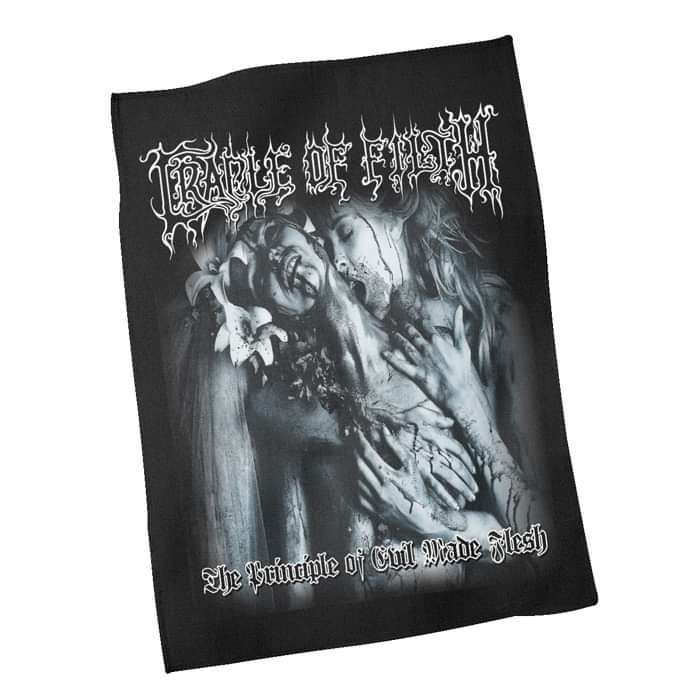 Cradle Of Filth - Principle - Black Tea Towel