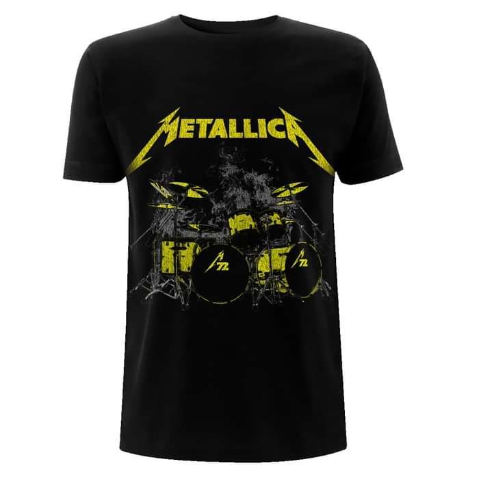 Lars M72 Drums - Premium Heavy Metal T-Shirt 
