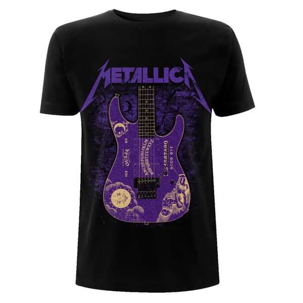 Kirk Purple Ouija - Premium Heavy Metal T-Shirt 