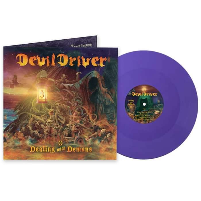 Dealing With Demons Vol 2 - LTD Edition Purple Vinyl