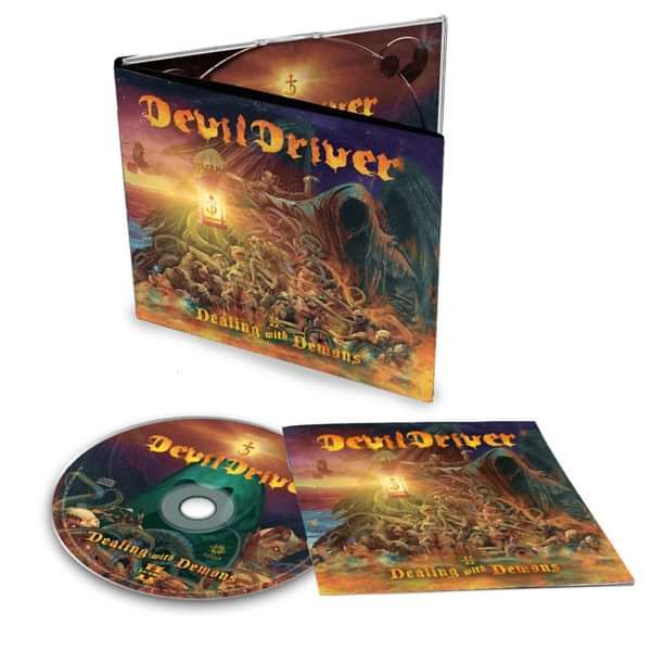 Dealing With Demons Vol 2 - Digipack CD