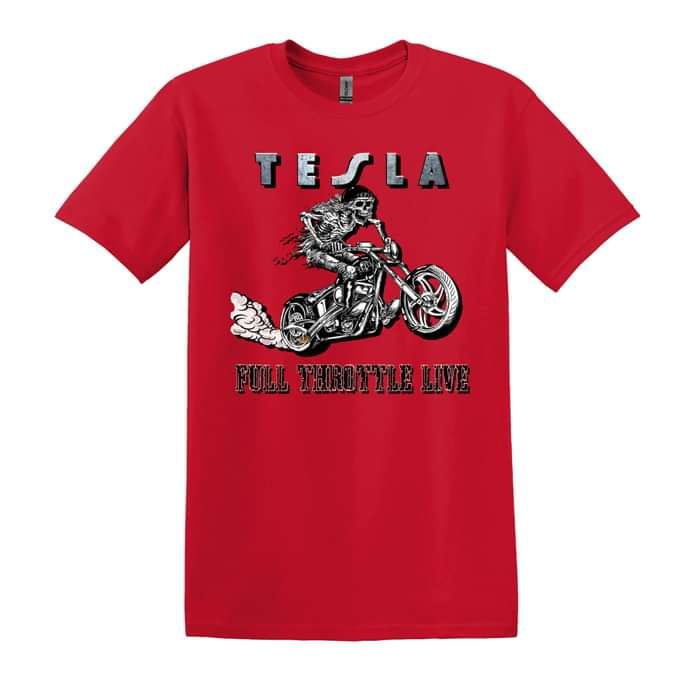 Full Throttle Tour - Red Tee