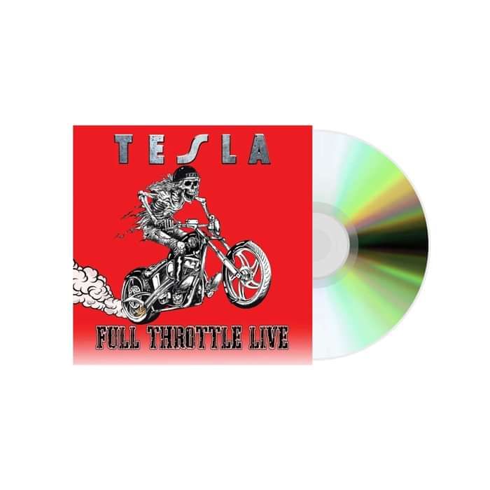 Full Throttle Live - CD