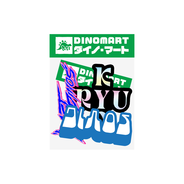 KYORYU Sticker Pack
