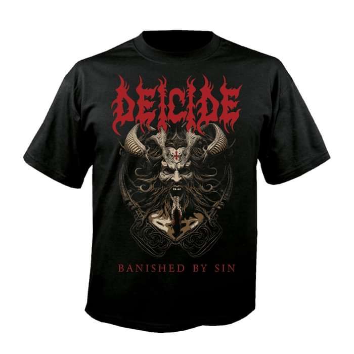 Deicide - 'Banished By Sin' T-Shirt