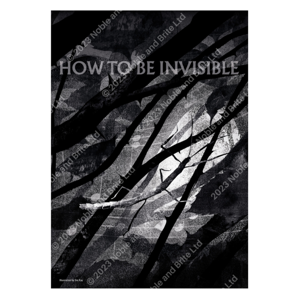 How To Be Invisible Poster