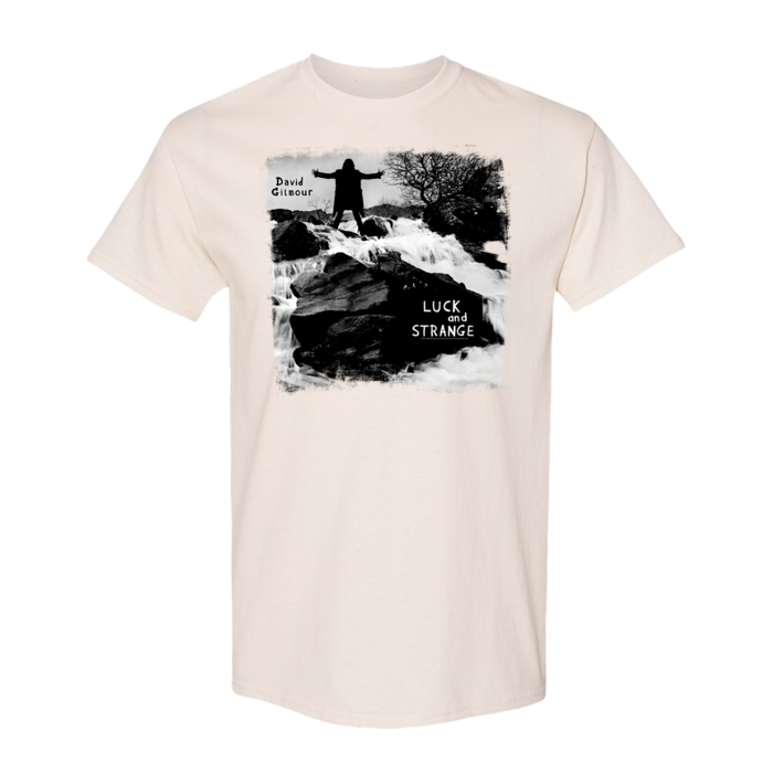 David Gilmour Luck Natural T-Shirt